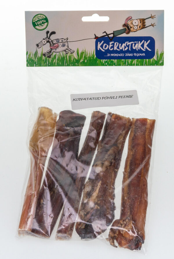 Koerustükk - Kuivatatud pühvli peenis 1 kg