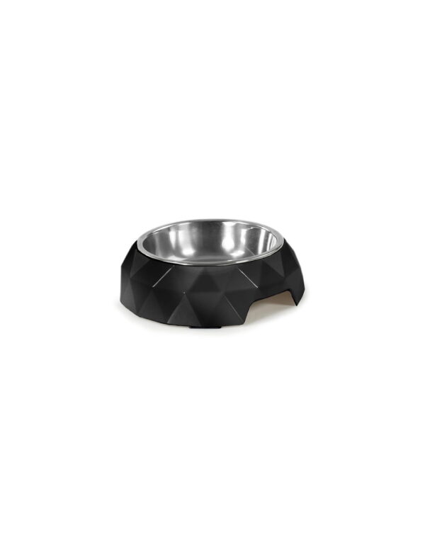 Record must melamiinist alusega kauss koerale ø 14cm - 160ml