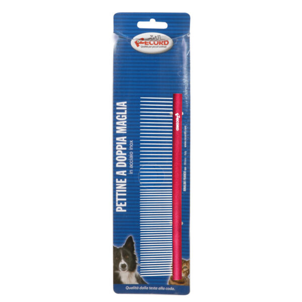 Record roostevabast terasest kamm 15 x 4cm