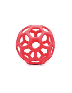 Record lelu koerale punane pall 13,5cm