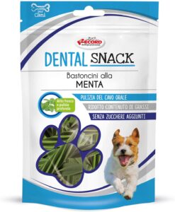 Record Dental närimismaiustus koertele piparmündiga 75g