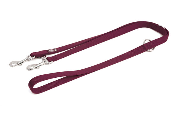 Freedog bordoopunane nailonist treeningrihm koerale 2x200cm