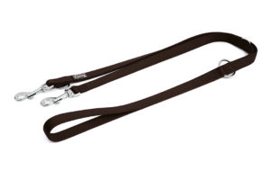 Freedog pruun nailonist treeningrihm koerale 2x200cm
