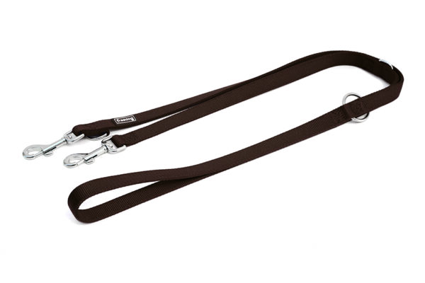 Freedog pruun nailonist treeningrihm koerale 2x200cm