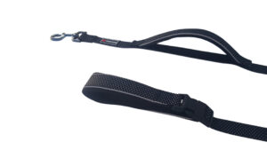 Freedog Extreme nailonist must jalutusrihm koerale 20mm x 180cm