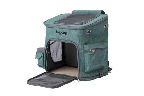 Freedog Etna transport seljakott roheline 31x40x43cm