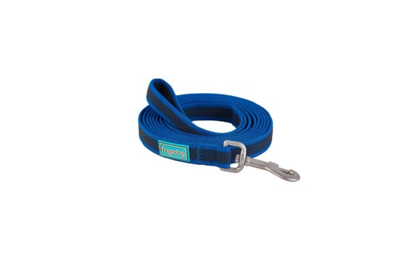 Freedog XL sinine nailonist jalutusrihm 20mm x 300cm