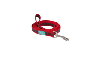 Freedog XL punane nailonist jalutusrihm 20mm x 500cm