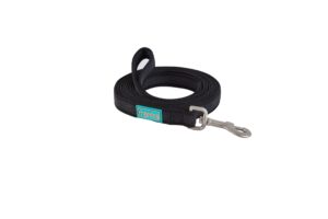 Freedog XL must nailonist jalutusrihm 20mm x 500cm