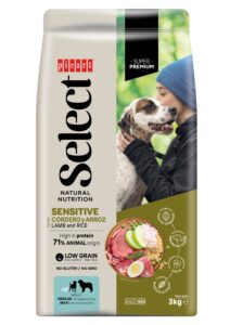 Select Adult Sensitive Lamb and Rice koeratoit 3kg