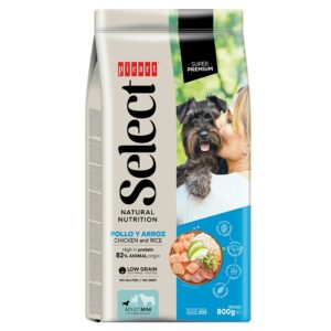 Select Mini Adult Chicken and Rice koeratoit 800g