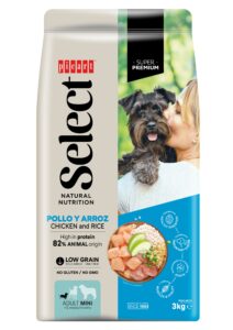 Select Mini Adult Chicken and Rice koeratoit 3kg