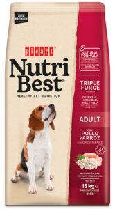Nutribest Adult Chicken & Rice koeratoit 15kg