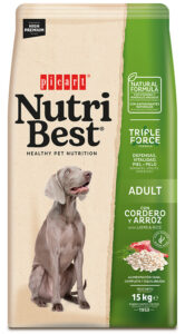 Nutribest Adult Lamb & Rice koeratoit 15kg