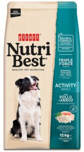 Nutribest Activity Chicken & Rice koeratoit 15kg