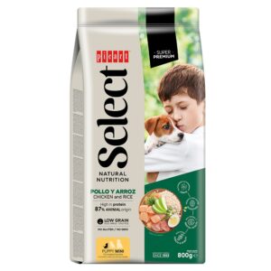 Select Mini Puppy Chicken And Rice koeratoit 800g