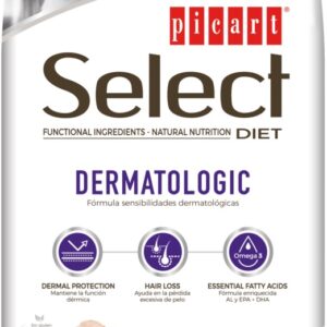 Select Dermatologic koeratoit 10 kg
