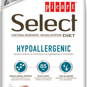Select Hypoallergenic koeratoit 10 kg