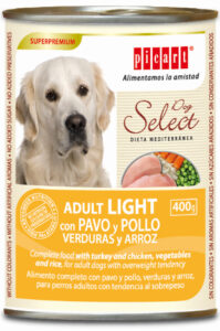 Select Adult Light Turkey & Chicken konserv koertele 400g