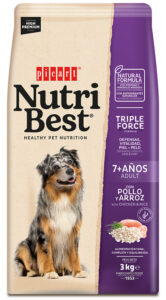 Nutribest Adult 7+ Chicken & Rice koeratoit 3kg