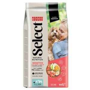Select Mini Adult Salmon and Rice koeratoit 800g