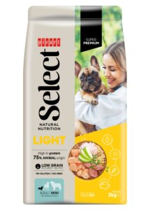 Select Adult Mini Light Chicken koeratoit 3kg