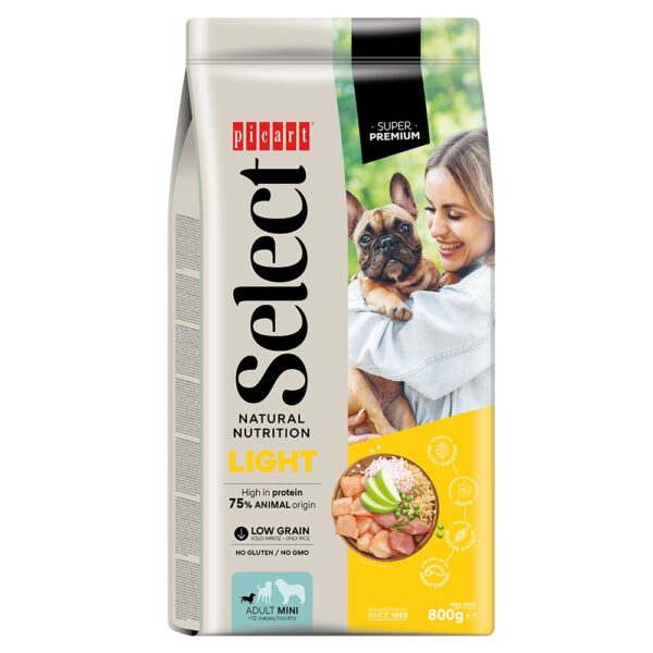Select Adult Mini Light Chicken koeratoit 800g