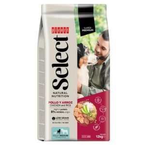 Select Adult Medium Chicken and Rice koeratoit 12kg