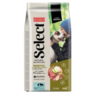 Select Adult Sensitive Lamb and Rice koeratoit 12kg