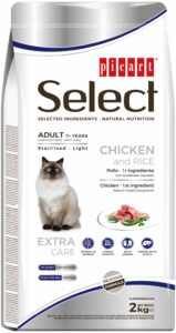 Select 7+ Years Sterlised - Light kassitoit 2kg