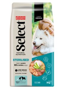 Select Adult Sterilised Chicken and Rice koeratoit 3kg