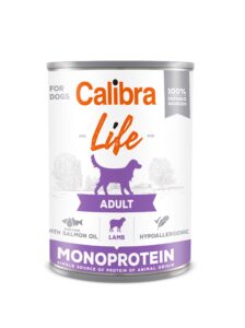Calibra Life Adult Lamb konserv koertele 400g
