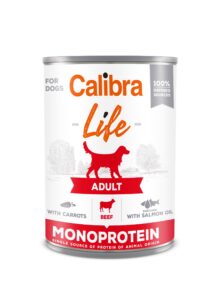 Calibra Life Adult Beef with Carrots konserv koertele 400g