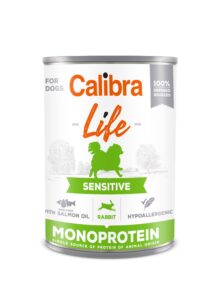 Calibra Life Sensitive Rabbit konserv koertele 400g
