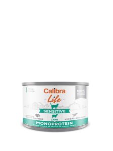 Calibra Life Sensitive Lamb konserv kassidele 200g