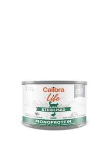 Calibra Life Sterilised Duck konserv kassidele 200g