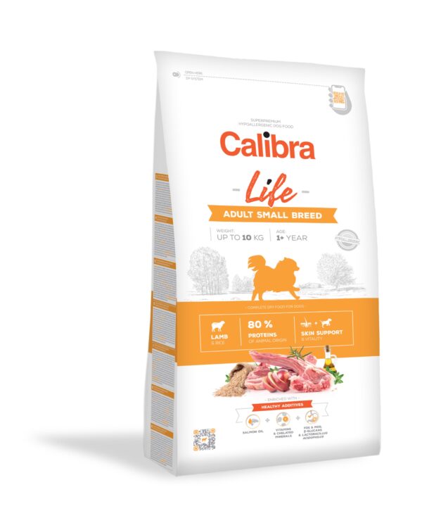 Calibra Life Adult Small Breed Lamb koeratoit 1,5kg