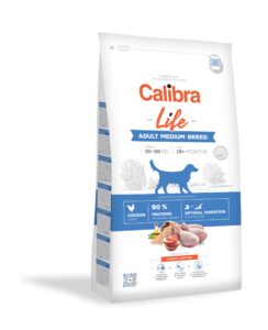 Calibra Life Adult Medium Breed Chicken koeratoit 12kg