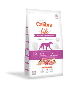 Calibra Life Adult Large Breed Lamb koeratoit 12kg