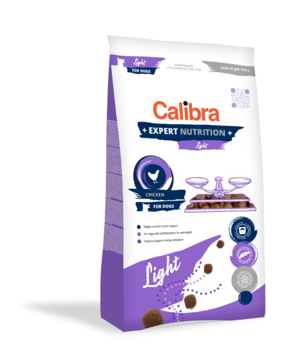 Calibra Expert Nutrition Light Chicken koeratoit 12kg