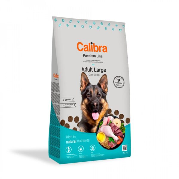 Calibra Premium Adult Large Chicken koeratoit 12kg