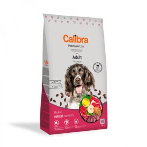 Calibra Premium Adult Beef koeratoit 12kg