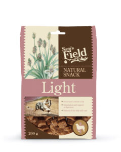 Sam's Field Natural Snack Light koeramaius 200g