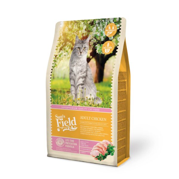 Sam's Field Adult Chicken kassitoit 2,5kg