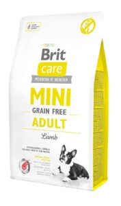 Brit Care Mini Adult Lamb teraviljavaba koeratoit 2 kg