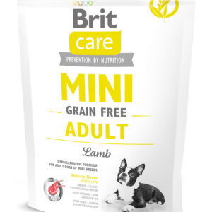 Brit Care Mini Adult Lamb teraviljavaba koeratoit 400g