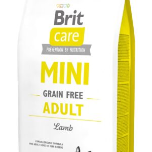 Brit Care Mini Adult Lamb teraviljavaba koeratoit 7 kg