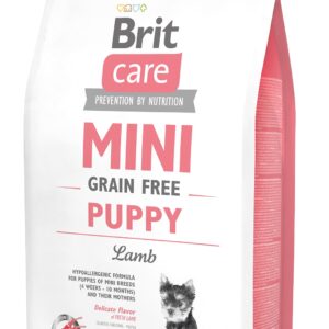 Brit Care Mini Puppy Lamb teraviljavaba koeratoit 2 kg