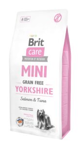 Brit Care Mini Yorkshire teraviljavaba koeratoit 7 kg