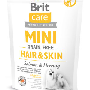 Brit Care Mini Hair & Skin teraviljavaba koeratoit 400g